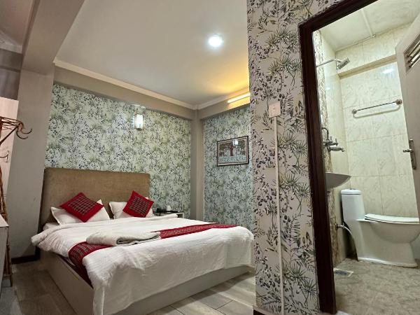 8848 Hostel : photo 1 de la chambre chambre lit king-size deluxe