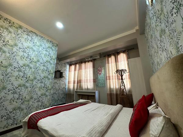 8848 Hostel : photo 2 de la chambre chambre lit king-size deluxe