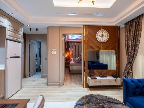 Elysium Deluxe Suites Antalya : photo 7 de la chambre appartement standard