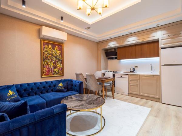 Elysium Deluxe Suites Antalya : photo 8 de la chambre appartement standard