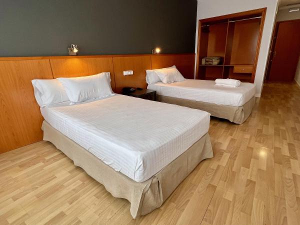 AP Hotel Madrid Airport : photo 2 de la chambre chambre lits jumeaux