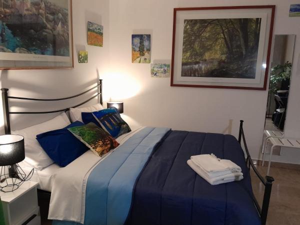 Casa Milano Expo SP : photo 8 de la chambre chambre double avec salle de bains commune