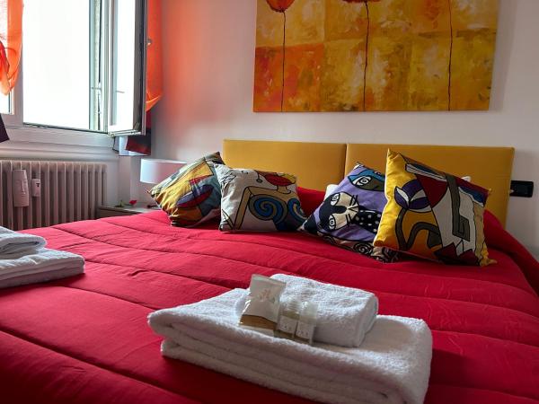 Casa Milano Expo SP : photo 3 de la chambre chambre double avec salle de bains commune