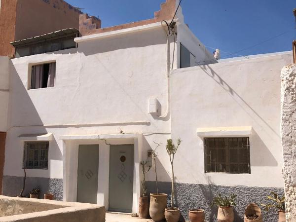 Anir of sea tamraght : photo 2 de la chambre chambre deluxe double ou lits jumeaux