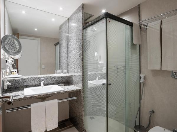 Orla Copacabana Hotel : photo 2 de la chambre chambre double deluxe - vue sur mer