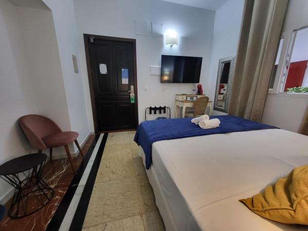 Casona de San Andrés : photo 3 de la chambre chambre lits jumeaux Économique intérieure