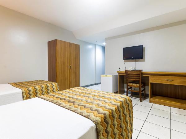 Hotel Golden Park Rio de Janeiro Aeroporto : photo 3 de la chambre chambre lits jumeaux