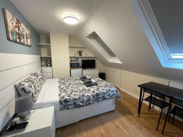 Kensal Lodge 2 Guest House : photo 5 de la chambre chambre double Économique