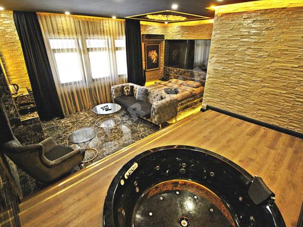 Black House Otel : photo 7 de la chambre suite deluxe avec lit king-size