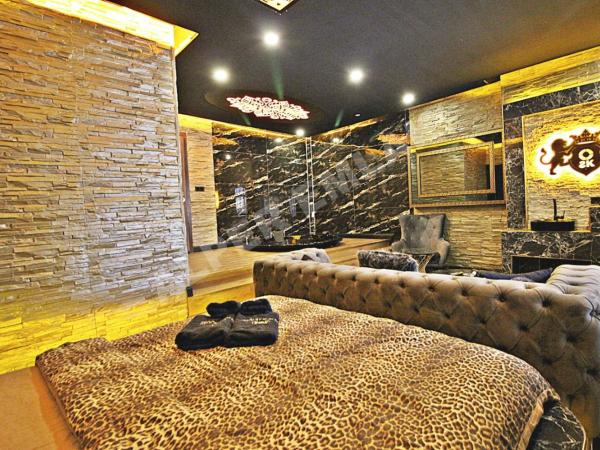 Black House Otel : photo 8 de la chambre suite deluxe avec lit king-size