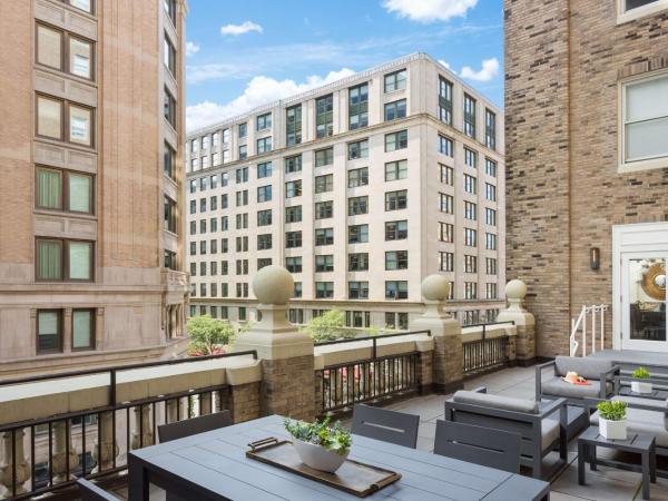 Hilton Boston Park Plaza : photo 3 de la chambre suite avec terrasse
