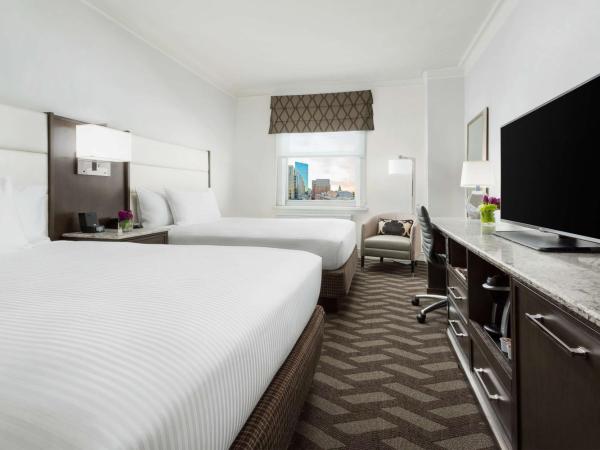 Hilton Boston Park Plaza : photo 2 de la chambre chambre deluxe avec 2 lits doubles