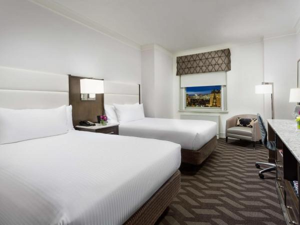Hilton Boston Park Plaza : photo 3 de la chambre chambre double supérieure avec deux lits doubles