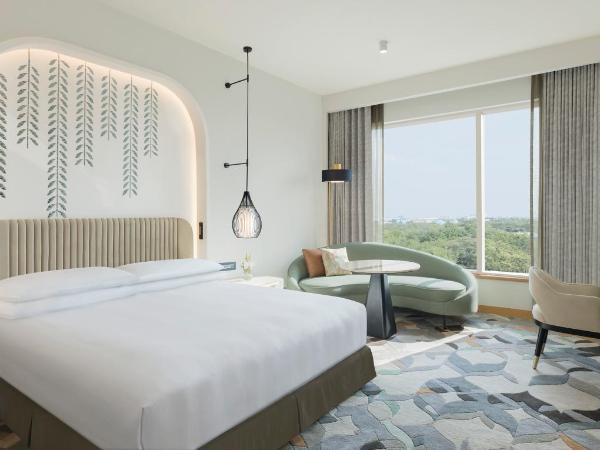 InterContinental Jaipur Tonk Road, an IHG Hotel : photo 5 de la chambre chambre lit king-size classique - Étage club