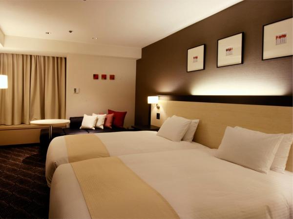 Sapporo Grand Hotel : photo 2 de la chambre chambre lits jumeaux confort hollywood - fumeurs