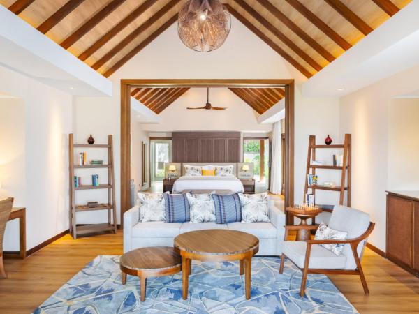 Baros Maldives : photo 3 de la chambre suite baros avec piscine privée