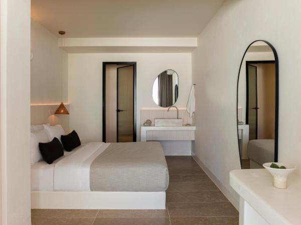 Porto Mykonos : photo 4 de la chambre chambre double deluxe avec piscine privée