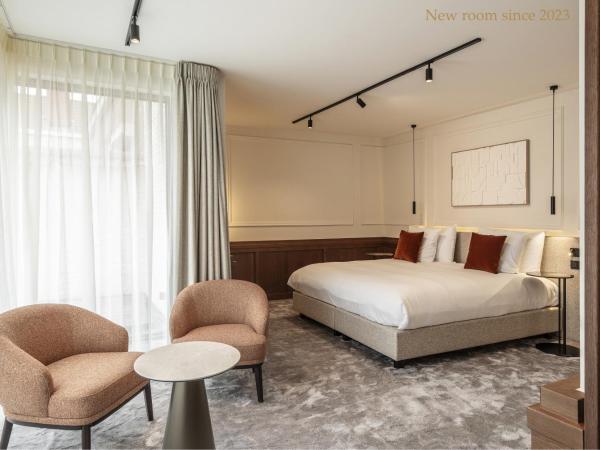 Dukes' Palace Brugge : photo 2 de la chambre suite junior belfry avec terrasse privée