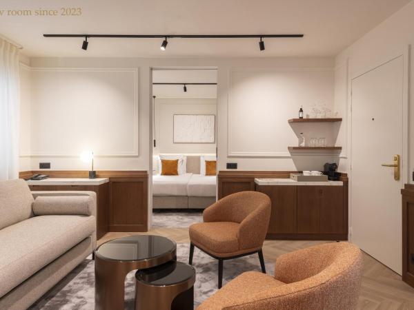 Dukes' Palace Brugge : photo 2 de la chambre suite familiale