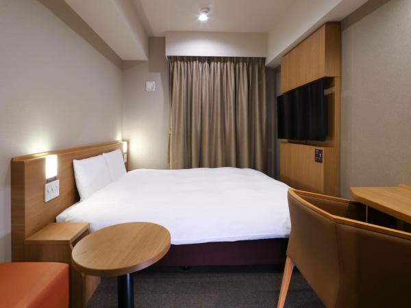 Dormy Inn Tokyo Hatchobori Hot Spring : photo 4 de la chambre chambre lit queen-size - non-fumeurs