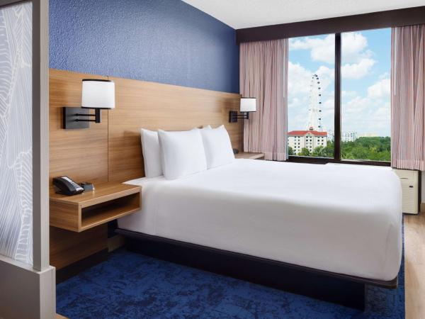 Hyatt Place Orlando / I-Drive / Convention Center : photo 1 de la chambre chambre lit king-size avec canapé-lit - Étage supérieur