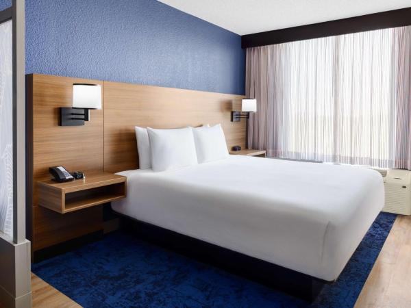 Hyatt Place Orlando / I-Drive / Convention Center : photo 5 de la chambre chambre lit king-size avec canapé-lit