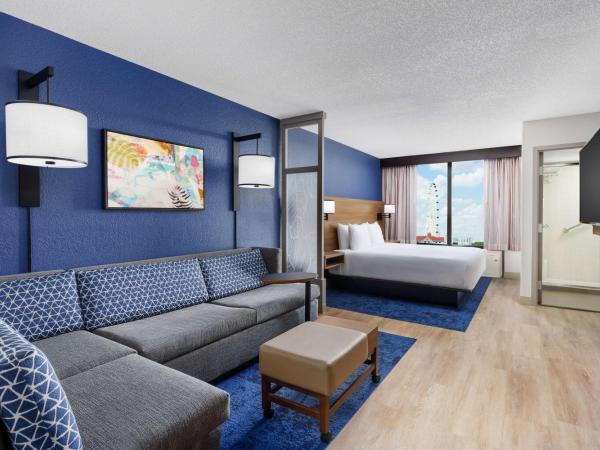 Hyatt Place Orlando / I-Drive / Convention Center : photo 5 de la chambre chambre lit king-size avec canapé-lit - Étage supérieur