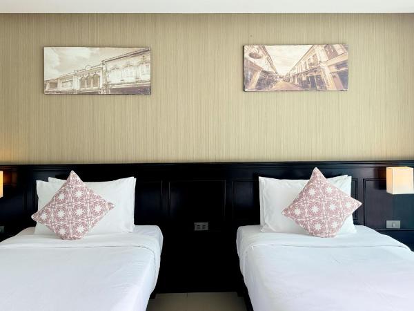 Grand Supicha City Hotel - SHA Plus : photo 4 de la chambre chambre lits jumeaux supérieure