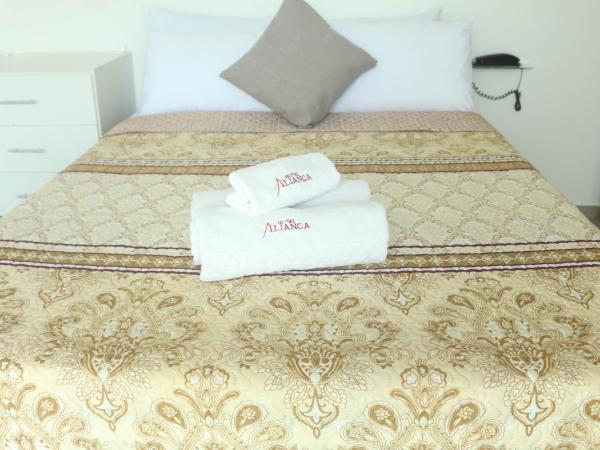 Pousada Aliança : photo 9 de la chambre chambre double