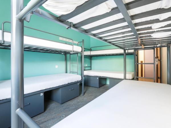 Hans Brinker Hostel Amsterdam : photo 4 de la chambre lit dans dortoir pour femmes de 6 lits