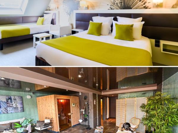 Quality Hotel La Marebaudière Vannes Centre : photo 1 de la chambre chambre triple