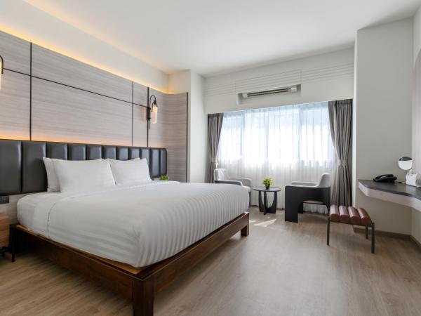Panmanee Hotel-Newly Renovated : photo 1 de la chambre chambre double standard - bâtiment principal