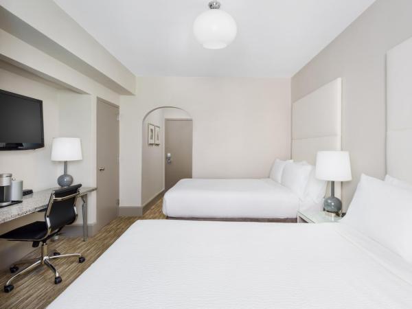 Holiday Inn Express Chicago - Magnificent Mile, an IHG Hotel : photo 2 de la chambre chambre double avec 2 lits doubles - non-fumeurs
