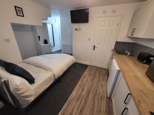 Affordable Comfort on Alfreton Road - Ideal for Savvy Travelers : photo 7 de la chambre studio
