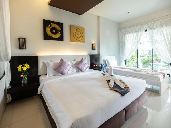 Blue Carina Hotel ANDAMANDA : photo 2 de la chambre chambre familiale avec terrasse