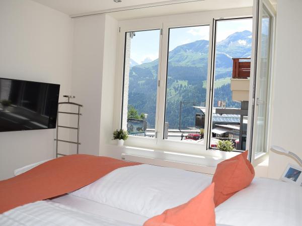 Hotel Silberhorn - Residences & Spa Wengen : photo 7 de la chambre appartement eigerpeak