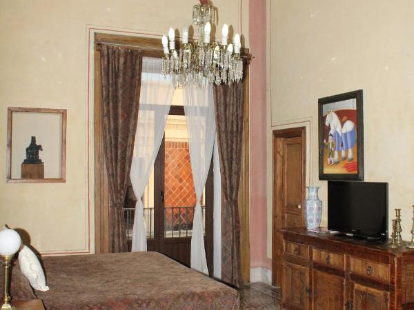 Hotel Boutique Casa de la Palma : photo 6 de la chambre suite lit king-size avec balcon