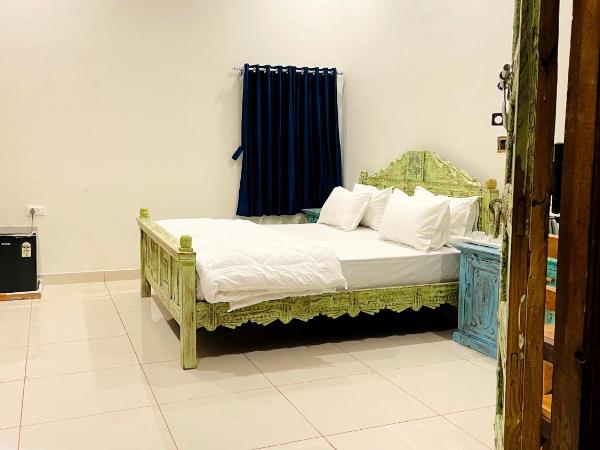 Geel Heritage - A Restored Haveli : photo 2 de la chambre chambre lit king-size deluxe