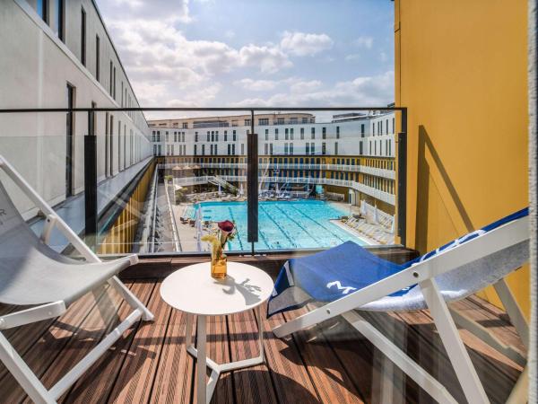 Molitor Hôtel & Spa Paris - MGallery Collection : photo 2 de la chambre suite piscine avec balcon - vue sur piscine