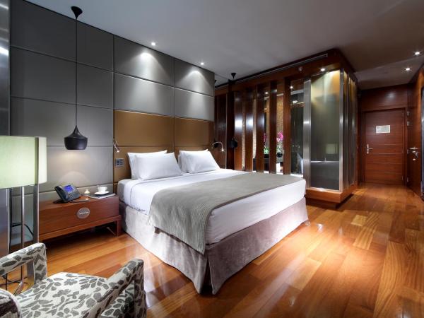 Eurostars Madrid Tower : photo 2 de la chambre chambre double ou lits jumeaux supérieure