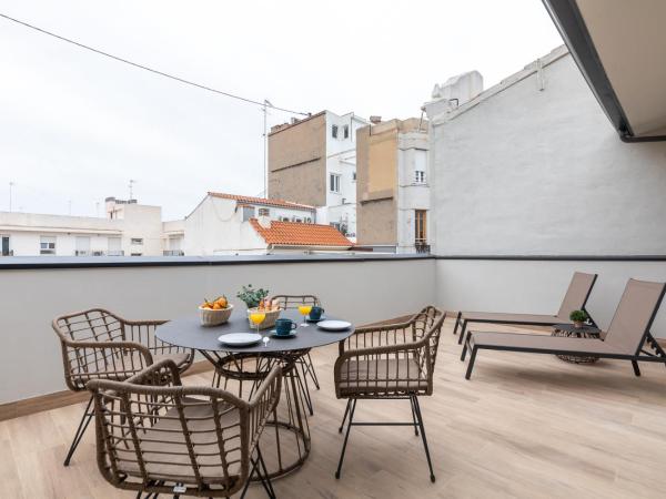 Moontels Mercado de Ruzafa : photo 2 de la chambre studio avec terrasse