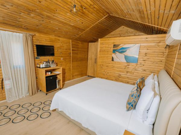 Doors Urla Hotel & Bungalows : photo 9 de la chambre bungalow - vue sur jardin