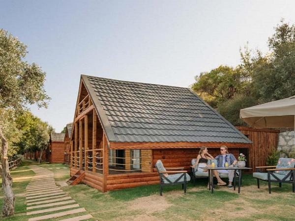 Doors Urla Hotel & Bungalows : photo 1 de la chambre bungalow deluxe