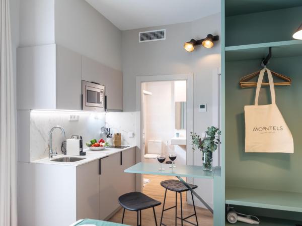 Moontels Mercado de Ruzafa : photo 9 de la chambre studio avec terrasse