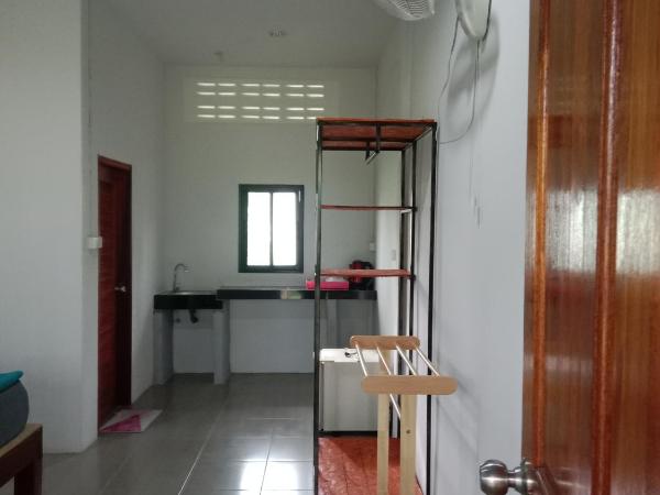 Som PalmGarden : photo 7 de la chambre chambre double avec salle de bains privative