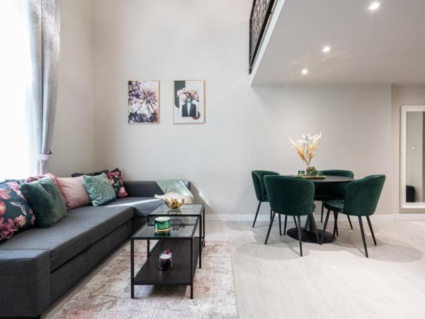 Szent István Apartments : photo 4 de la chambre chambre lits jumeaux deluxe