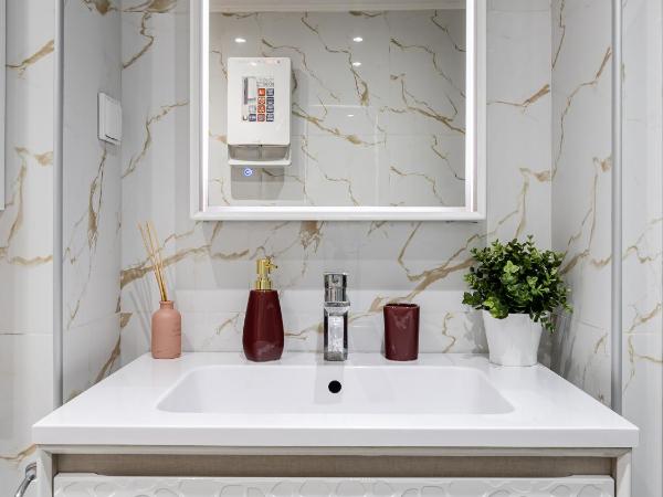 Szent István Apartments : photo 7 de la chambre chambre lits jumeaux deluxe