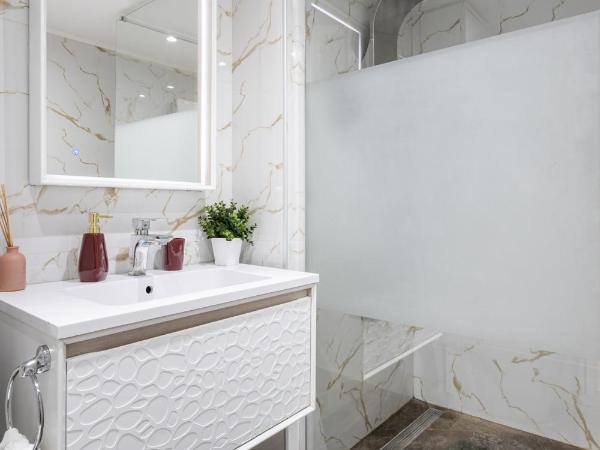 Szent István Apartments : photo 8 de la chambre chambre lits jumeaux deluxe