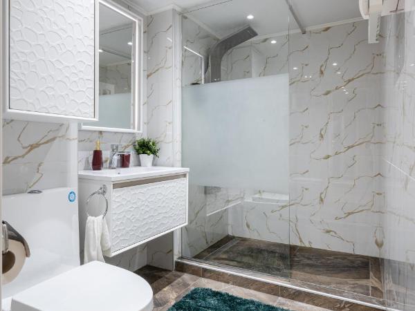 Szent István Apartments : photo 9 de la chambre chambre lits jumeaux deluxe