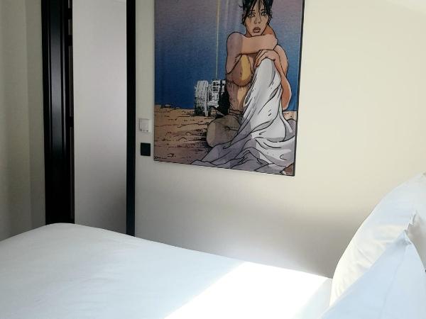 Comic Art Hotel : photo 2 de la chambre chambre familiale